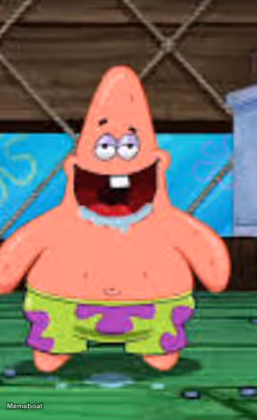 Derpy Patrick Star