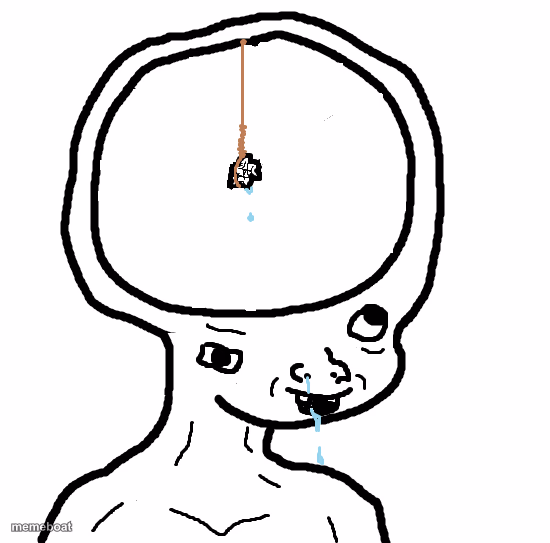 Dumb wojak - meme generator image preview