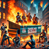dumpster fire