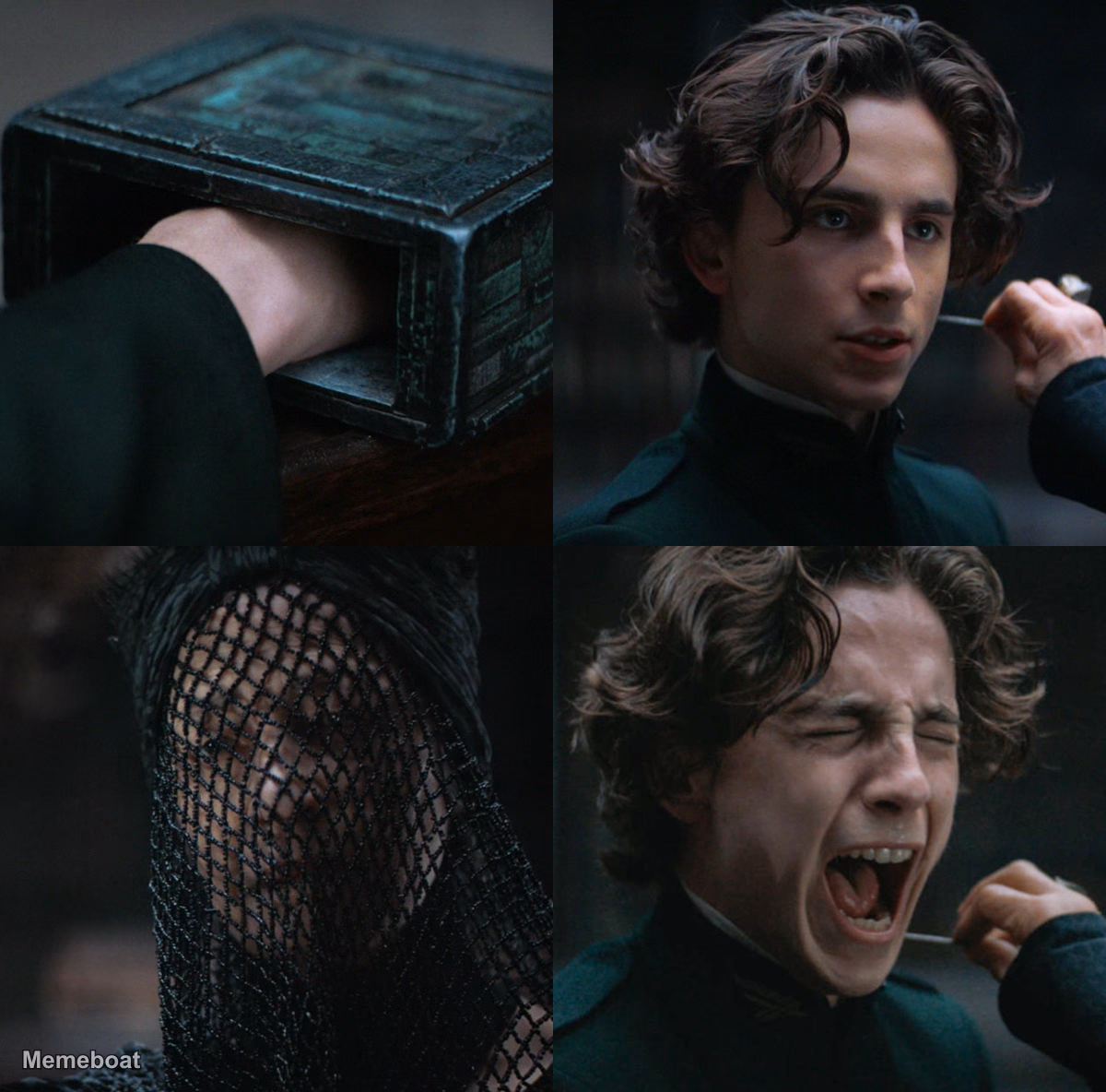 Dune Pain Box - meme generator image preview