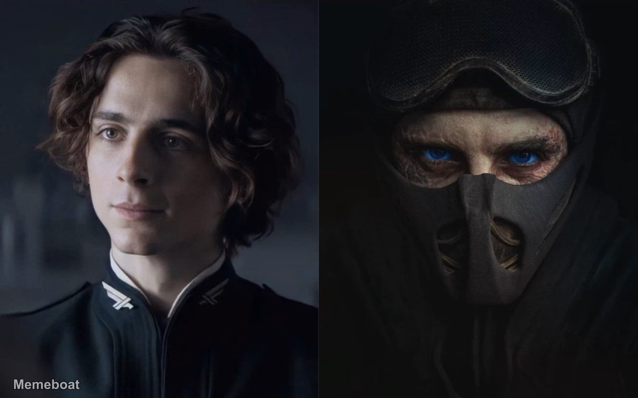 Dune Paul Atreides Evolution - meme generator image preview