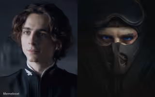 Dune Paul Atreides Evolution