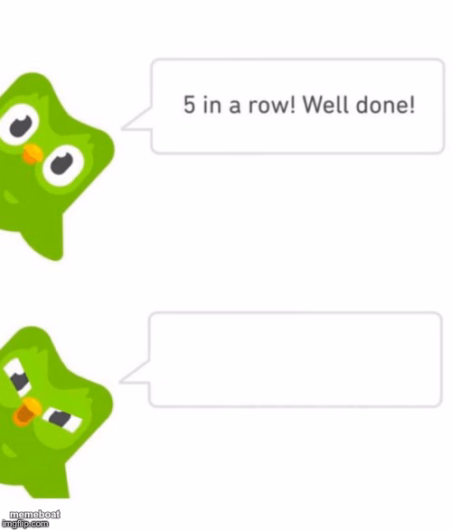 Duo gets mad - meme generator image preview