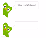 Duolingo 5 days