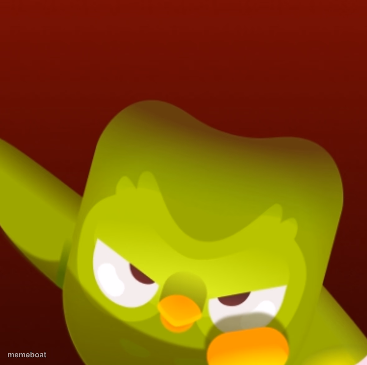 Duolingo - meme generator image preview