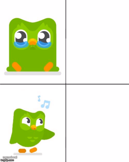 Duolingo Drake meme - meme generator image preview