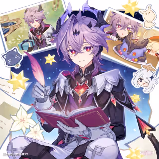Wanderer Birthday Art