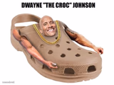 Dwayne "The Croc" Johnson
