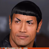 Dwayne "The Spock" Johnson