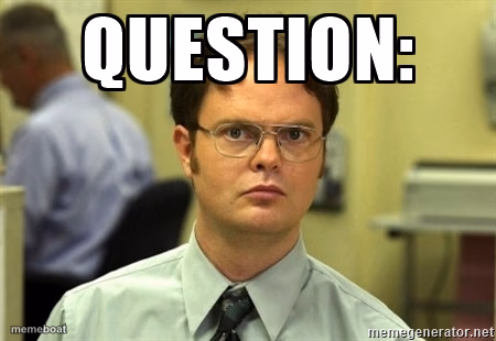 Dwight Question - meme generator image preview