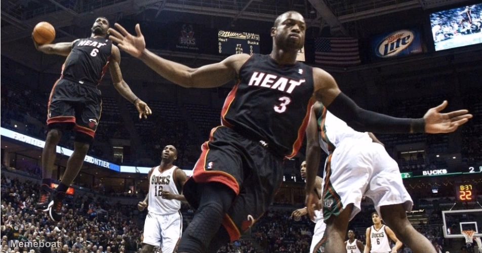 Dwyane Wade 'What?' - meme generator image preview