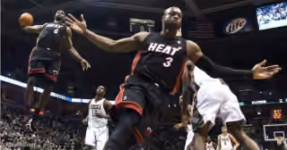 Dwyane Wade 'What?'