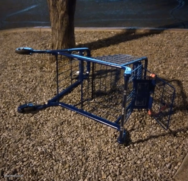 dying cart - meme generator image preview