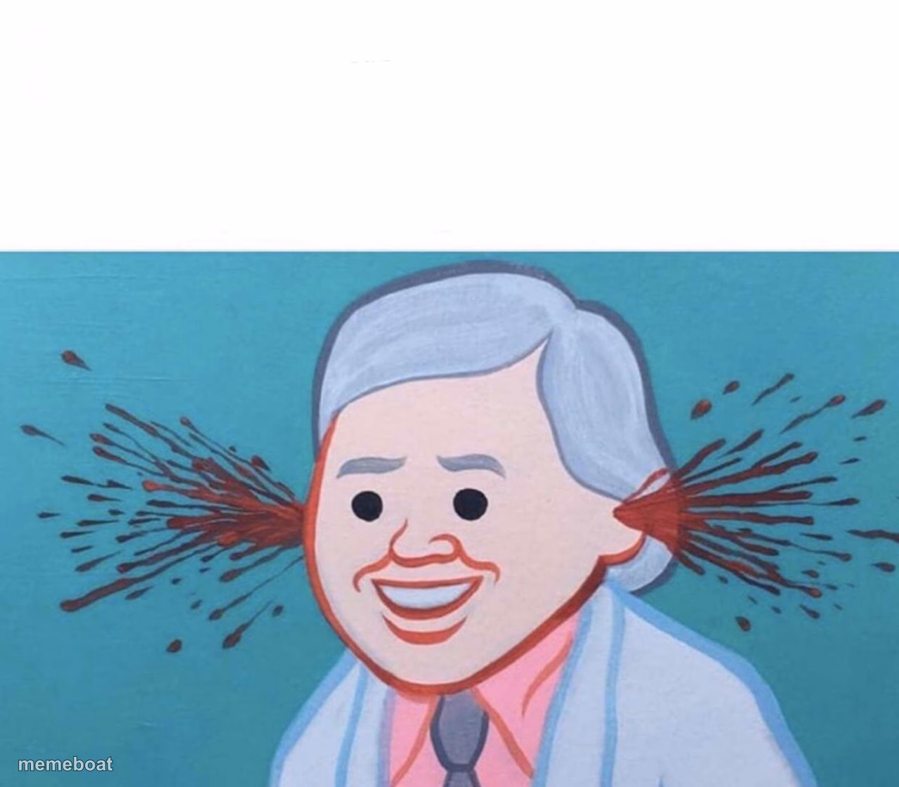Ear Bleed - meme generator image preview