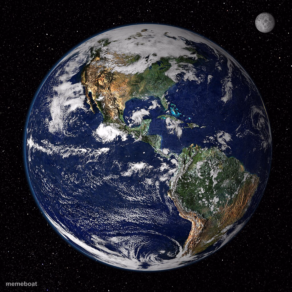 Earth - meme generator image preview