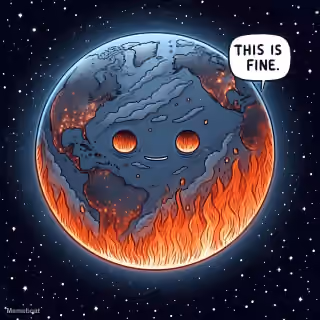 Earth "This Is Fine"