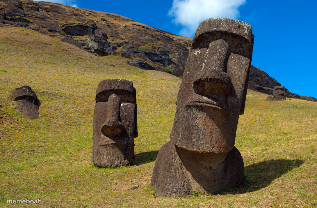 Easter Island - meme generator image preview