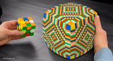 Easy Rubiks Cube vs Hard Rubiks Cube