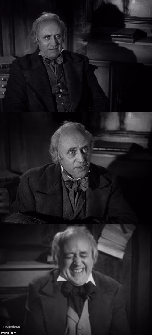 Ebenezer Scrooge Puns - meme generator image preview