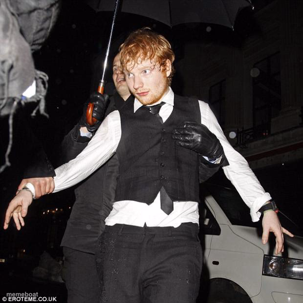 ed sheeran drunk - meme generator image preview