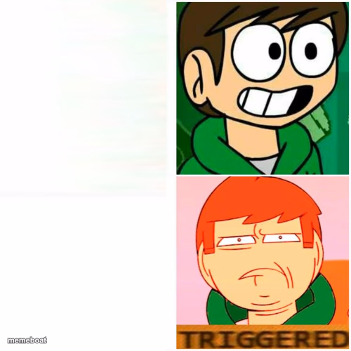 edd happy/triggered - meme generator image preview