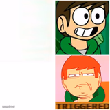 edd happy/triggered