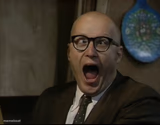 Eddie from Bottom screaming