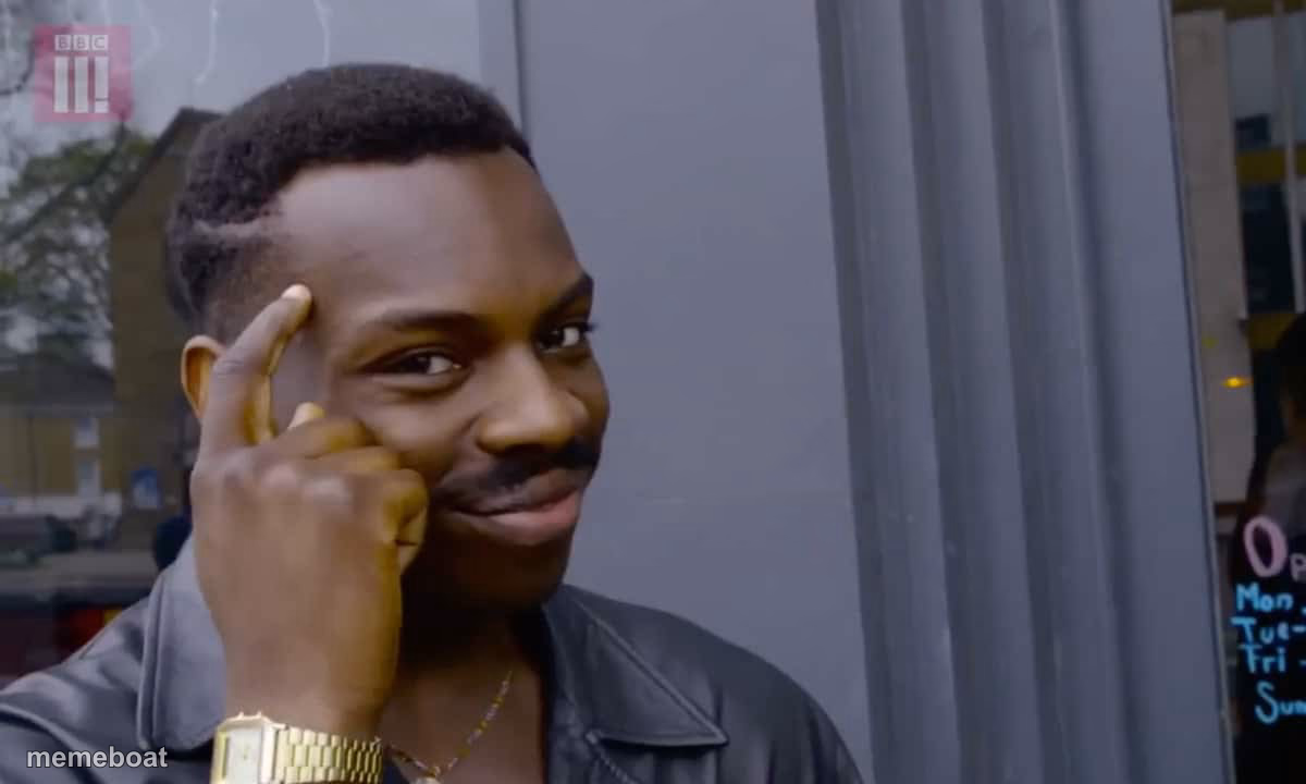 Eddie Murphy thinking - meme generator image preview