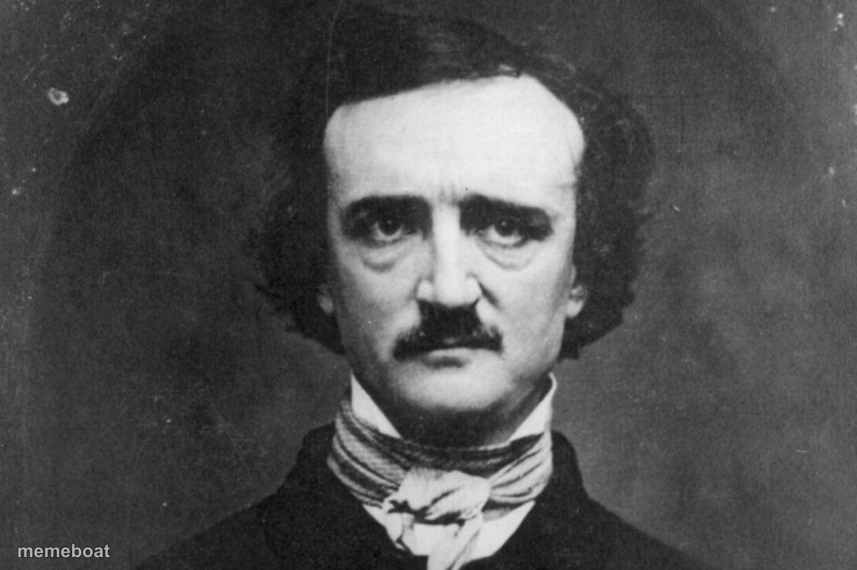 Edgar Allan Poe - meme generator image preview