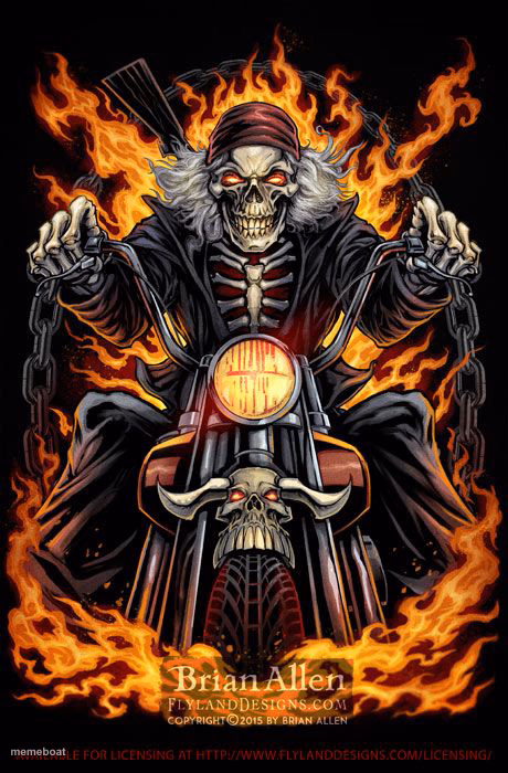 Edgy Skeleton - meme generator image preview