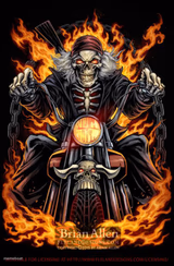 Edgy Skeleton