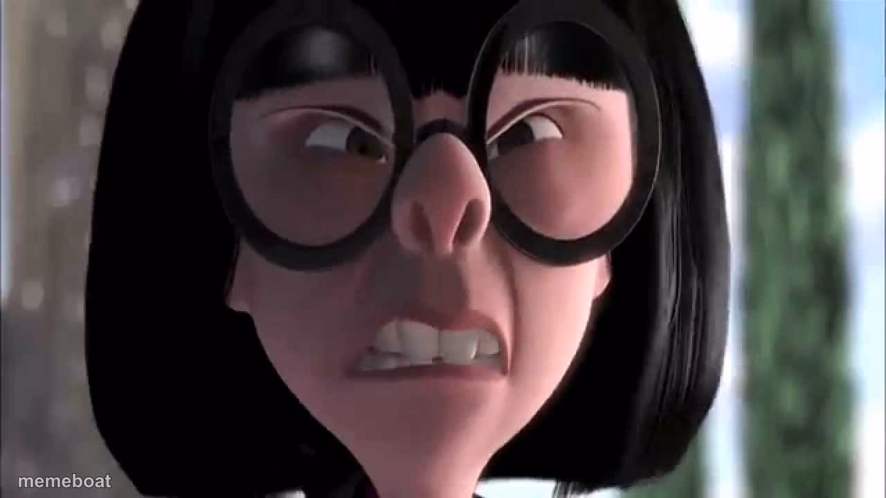 Edna Mode No Capes - meme generator image preview