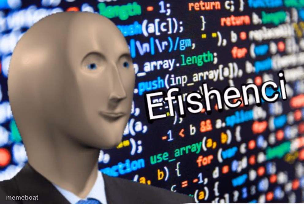 Efficiency Meme Man - meme generator image preview