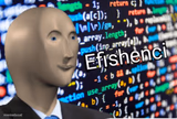 Efficiency Meme Man