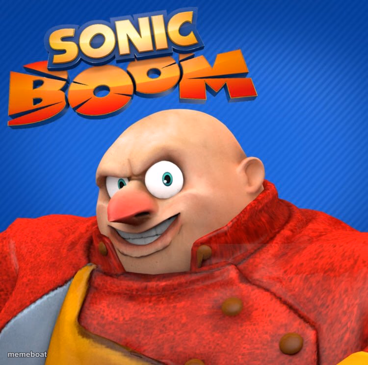 eggman no mustache - meme generator image preview