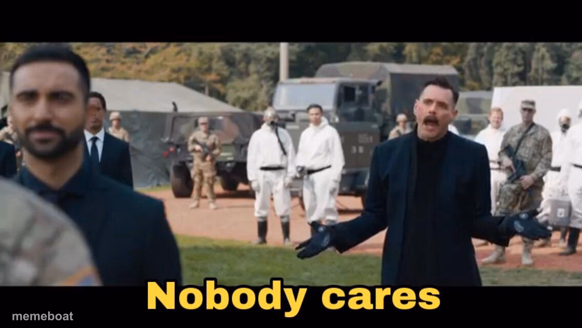 Eggman Nobody Cares - meme generator image preview