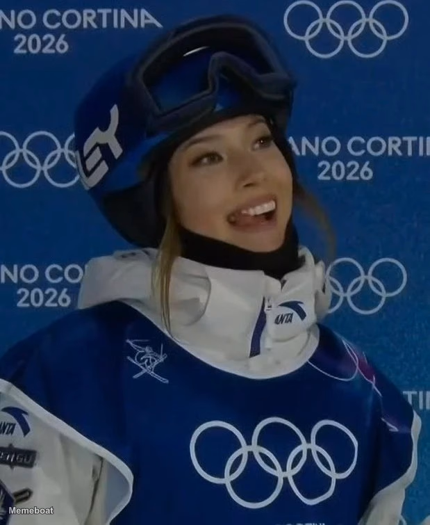 Eileen Gu 2026 Winter Olympics - meme generator image preview