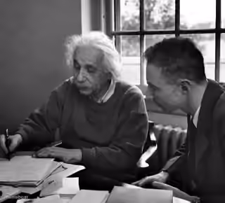 Einstein and Oppenheimer