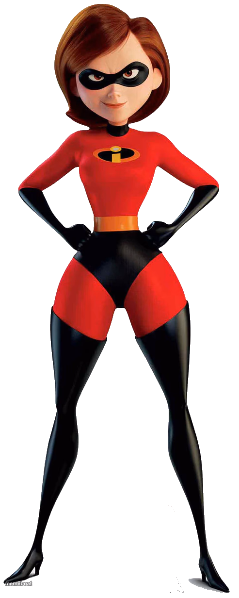 Elasticgirl Helen Parr - meme generator image preview