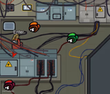 Electrical Room Among Us