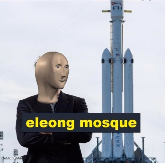 Eleong Mosque - meme generator image preview