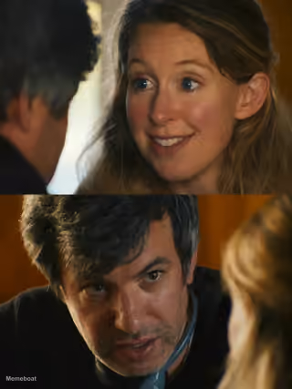 Elizabeth Holmes and Nathan Fielder - 'You Can See Everything'