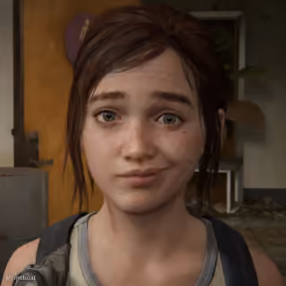 Ellie Williams Smirk - "The Last of Us"