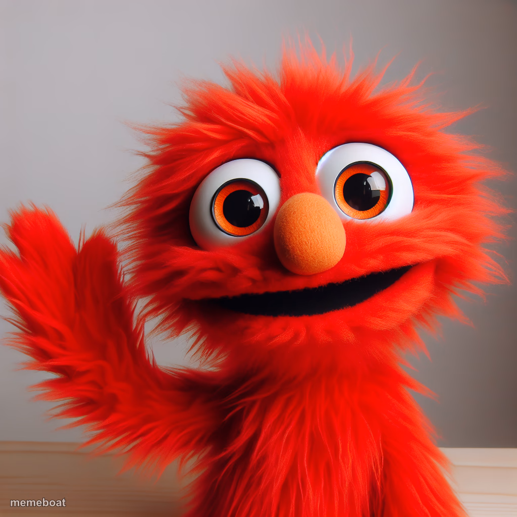 elmo - meme generator image preview