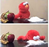 Elmo cocaine