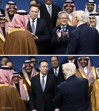 Elon and Trump Making Up
