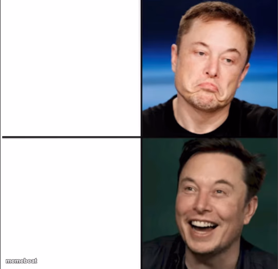 Elon approves - meme generator image preview