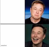 Elon approves