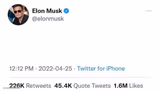 Elon Musk Buying Twitter