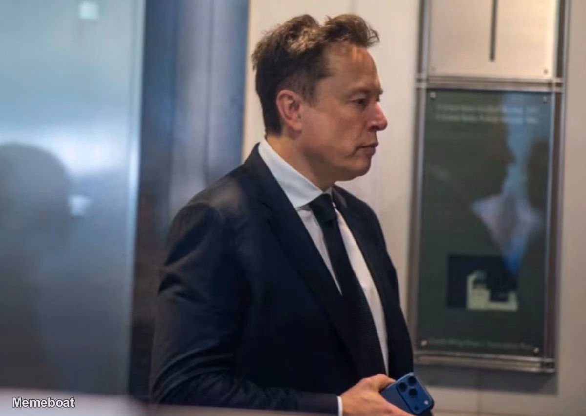 Elon Musk Headphone Hair Line - meme generator image preview